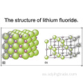 punto de fusión de fluoruro de litio